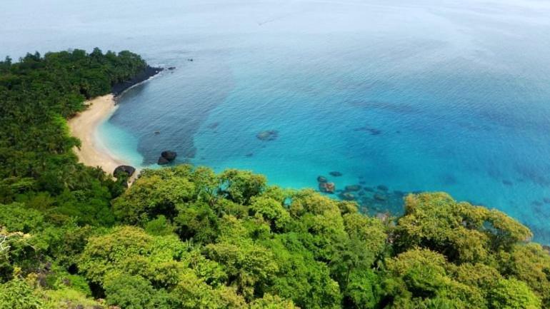 Praia Piscina 호텔 Santo António 외부 사진